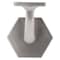 National Hardware National Hardware Powell Gray Zinc Die Cast w/Steel Strap Handrail Bracket 3-5/32 in. L 150 lb N830-535 - alternate 4